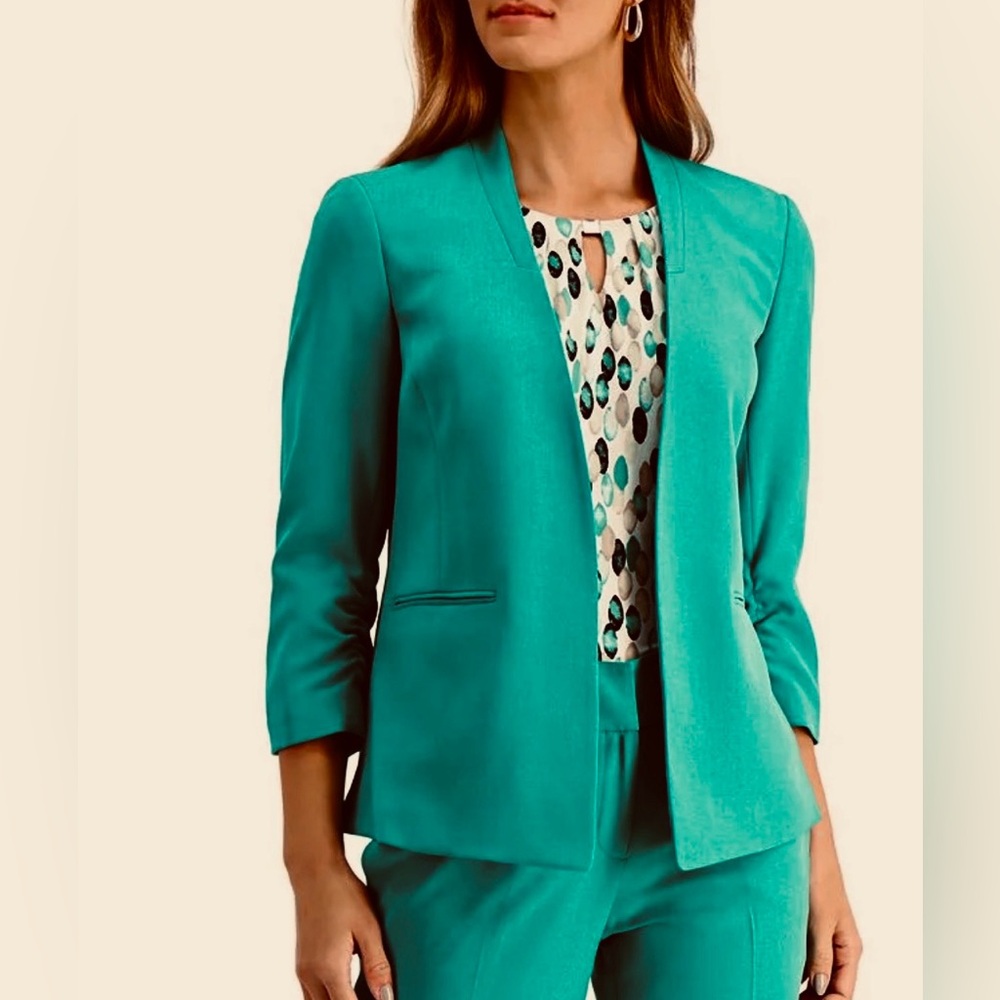 Kasper Vibrant Green Suit Jacket